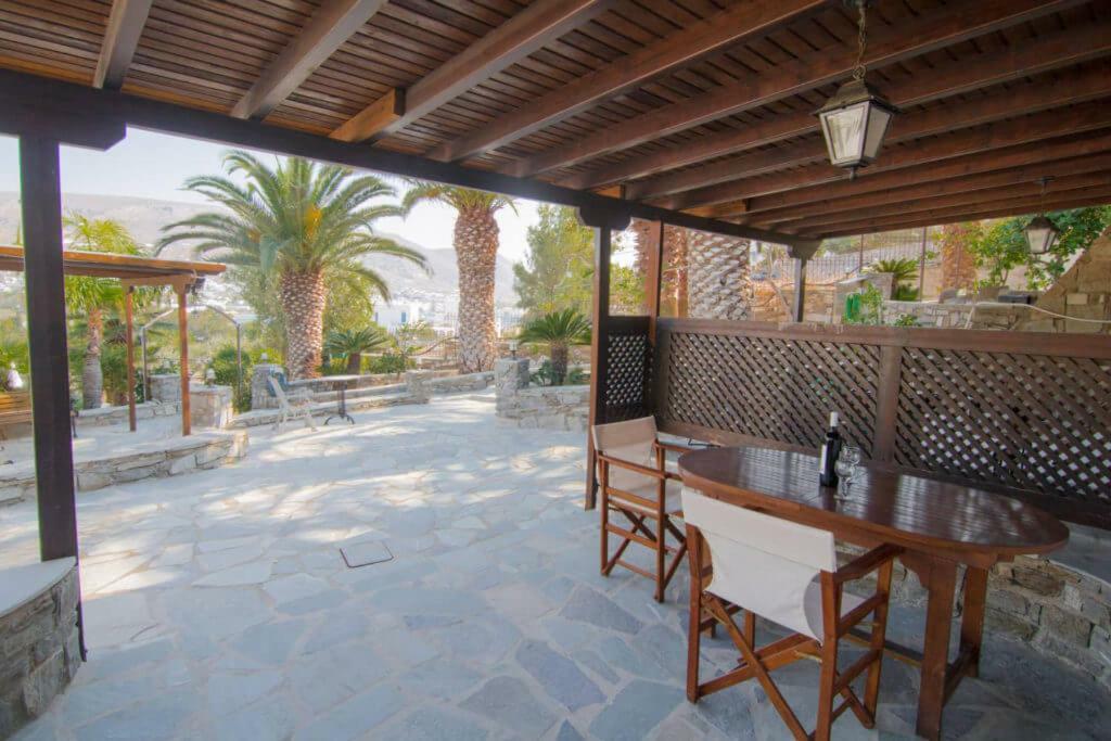 Paros Eden Park Aparthotel Exterior photo